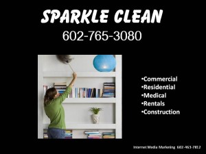 sparkle clean az house cleaning
